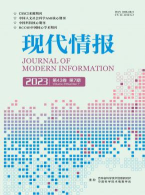 现代情报期刊